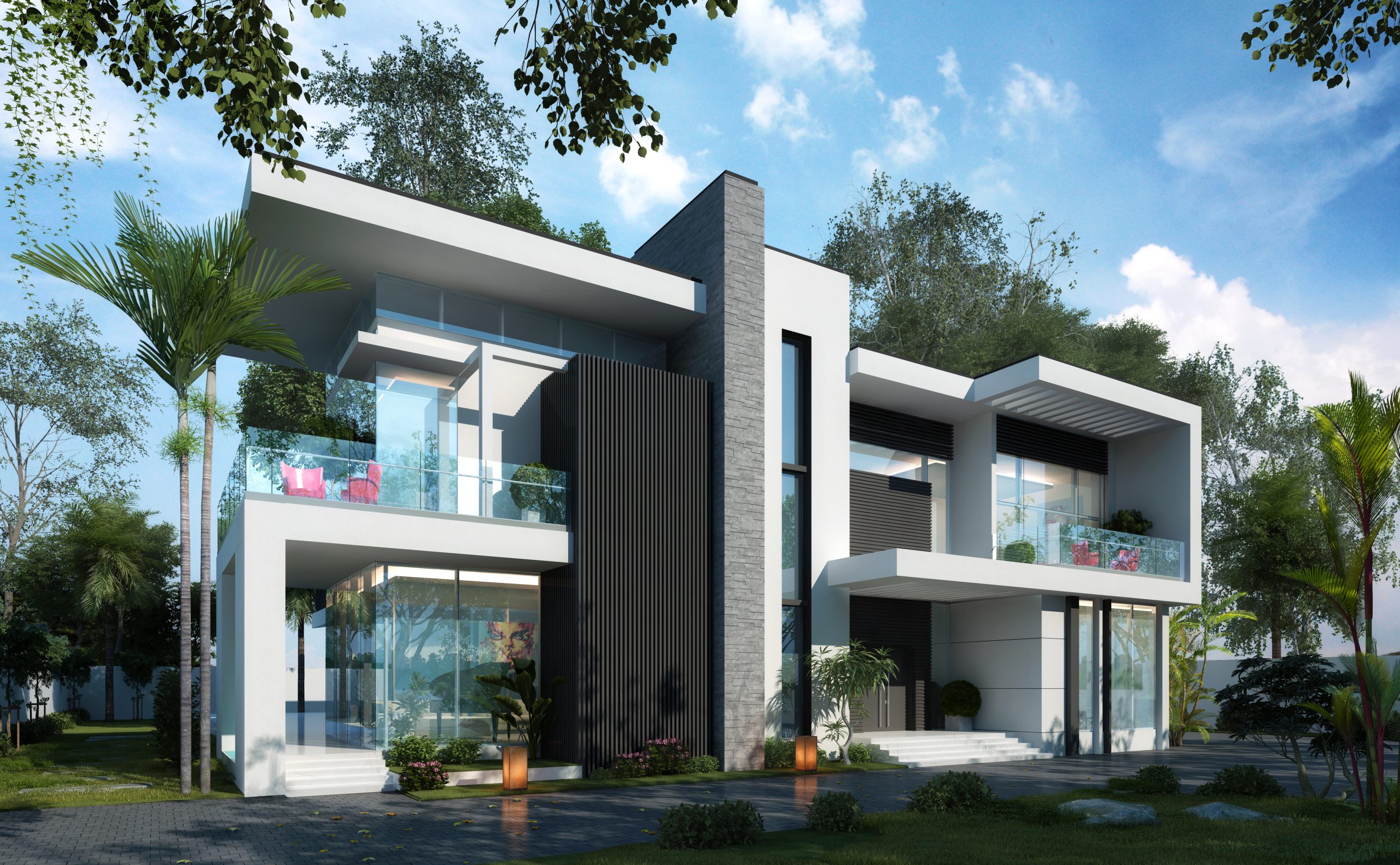 Al Jafri - Main Elevation 01