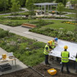 أفضل شركات تنسيق الحدائق الهندسية | استشاري هندسي أبوظبي