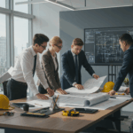 الهندسة الإنشائية في تصميم الديكور الداخلي الفاخر في أبوظبي