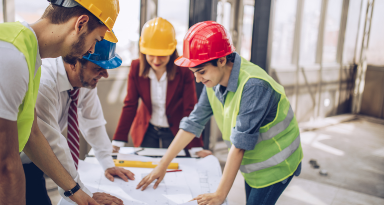 A high-end contemporary villa garden featuring sustainable Landscaping Services Abu Dhabi with automated irrigation and native UAE