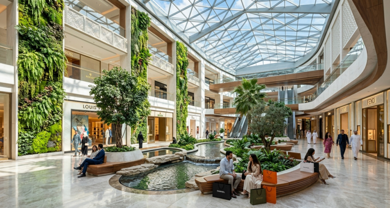 Landscape Design Company Abu Dhabi: Retail ROI via Biophilia